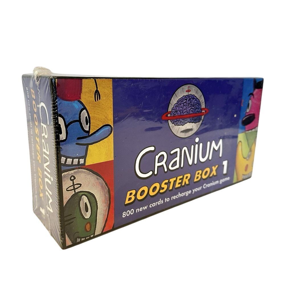 Cranium Booster Box 1 - 800 Cards Refill‎ for Cranium Board Game 2002